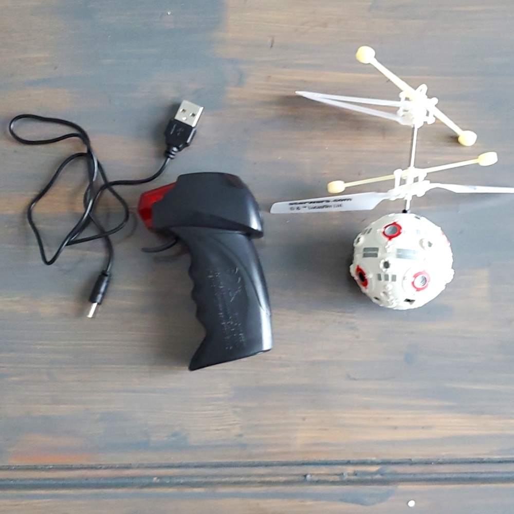 Star wars electronic mini flying helicopter